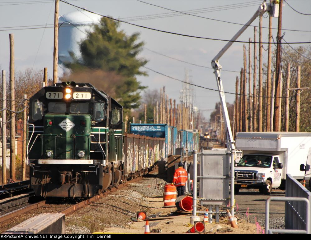 NYA 271 leading RS-91